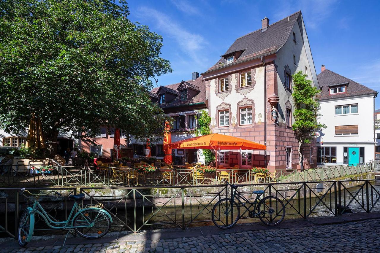 Hotel & Restaurant Sichelschmiede Фрайбург-у-Брайсгау Екстер'єр фото
